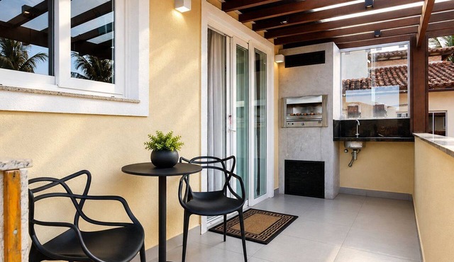Bz02 Modern House 400m from the beach in Geribá