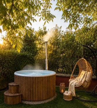CAL QuEROL Llac, Villa con jacuzzi y jardín en Puigcerdà centro