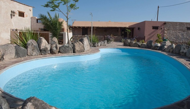 Canarian House with Private Heated Pool