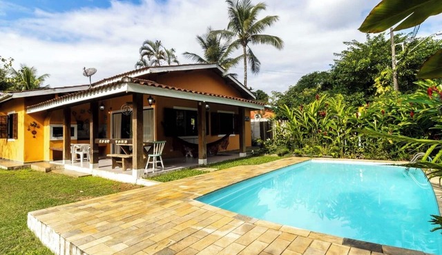 Casa c/3 quartos e Piscina na Praia de Boiçucanga in São Sebastião