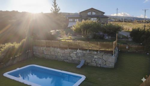 Casa con piscina y vistas al Cadí