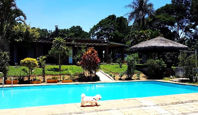 Casa de campo c piscina e churrasq - Mairiporã/SP
