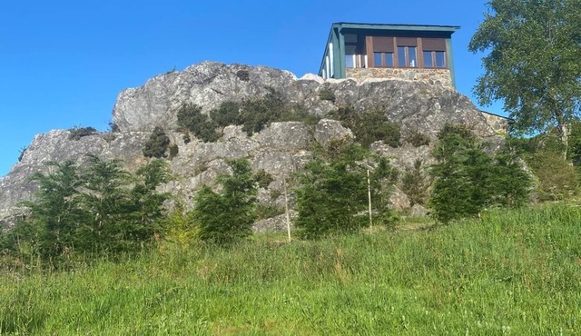 Casa en la roca - Relax y vistas en A Capela