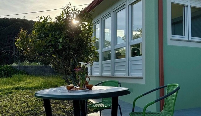 Casa Frutales - Charming country house with orchard near the beach in Finisterre