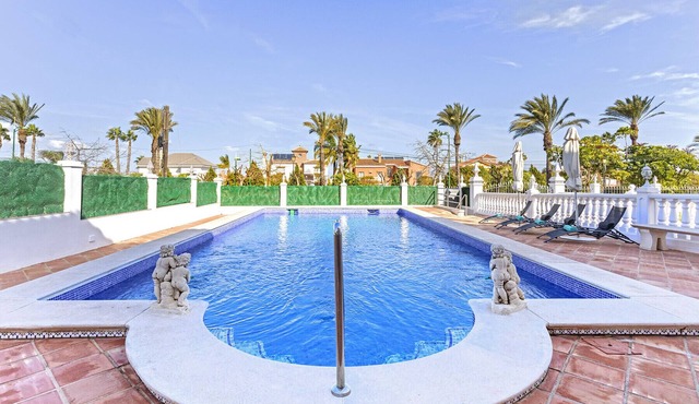 Casa Los Mimbrales con piscina privada