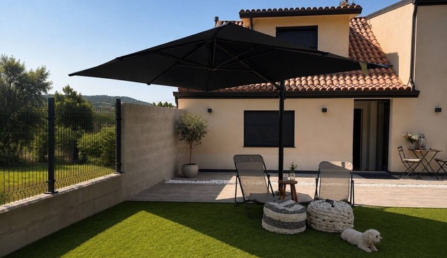 Casa Muxía – Your Retreat on the Costa da Morte: Garden, Barbecue, Beach 2 km Away