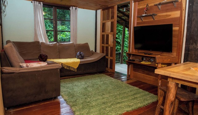 Casa na natureza com Wi-Fi em Bocaina de Minas/MG in Bocaina de Minas
