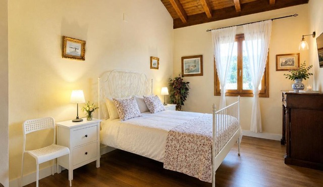 Casa Orgi, escapada con encanto frente al bosque de Orgi