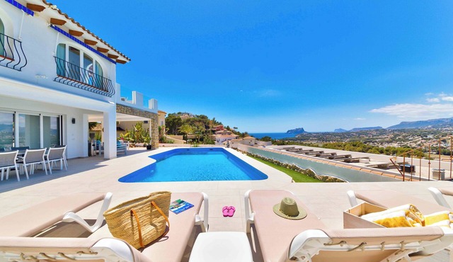 Casa Palmeras - Moraira