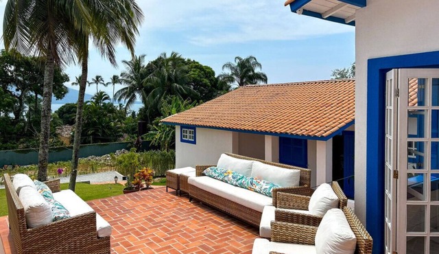 Casa próx à Praia de Santa Teresa, Ilhabela/SP