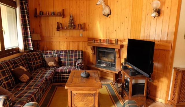 Casa rústica familiar en los Pirineos