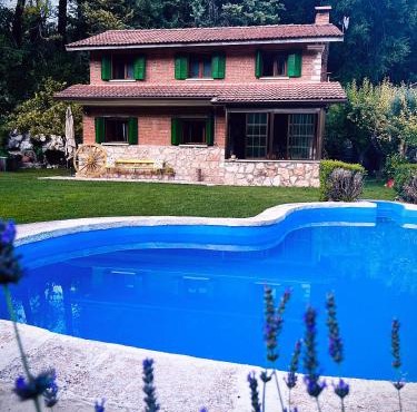 Casa Rural El Edén del Ungría in Caspueñas