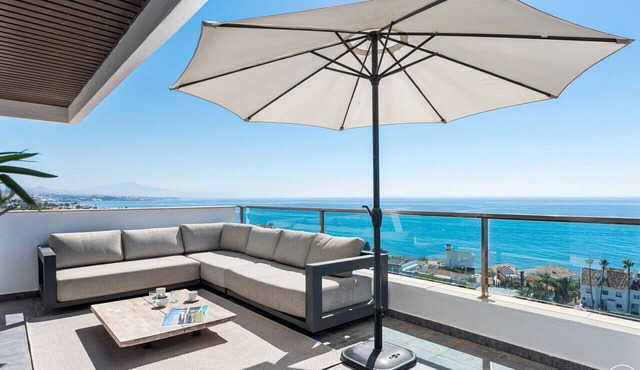 Casa Skye | Sea views - pool - terrace