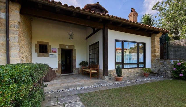 Casa Taté in Trasvía, Comillas — Space and serenity to share