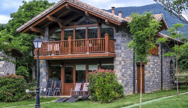 Casas rurales La Ribera for 2 people in Puértolas