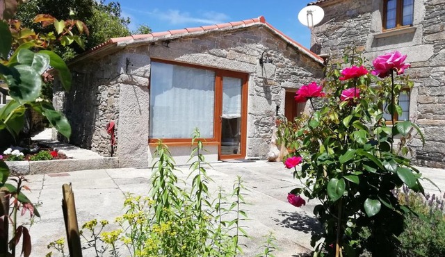 Casita vacacional 5 rutas en el rural Costa Da Morte