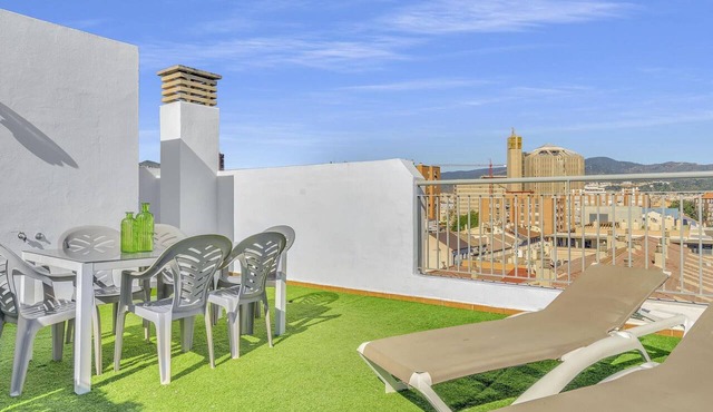 Central apartment with terrace - Malaga