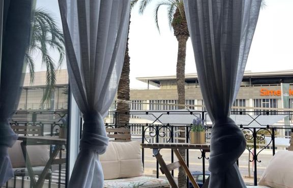 Centrally Located Spacious Private Apartment BuenaVista in Grao with Rooftop