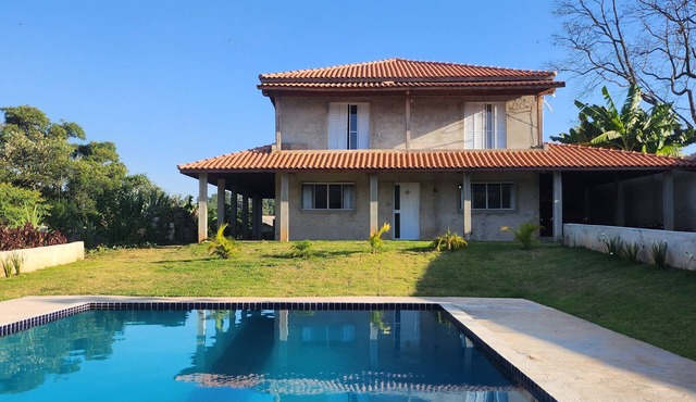 Chácara Doce Morada em Mairinque, com Piscina, Churrasqueira e pet Friendly