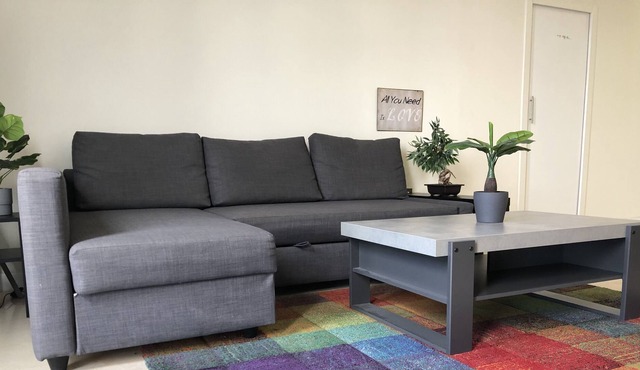 CH10 LOFT1Room! Parking + Fiber!