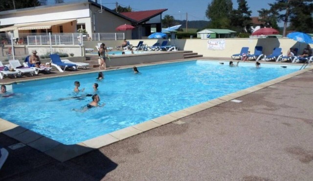 Chalet 3 étoiles - Piscine - ccbge0d in La Chapelle-devant-Bruyères