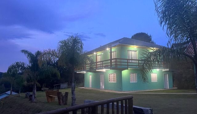 Chácara das Palmeiras | 16 min from Capivari | Ideal for families and groups in Campos do Jordão