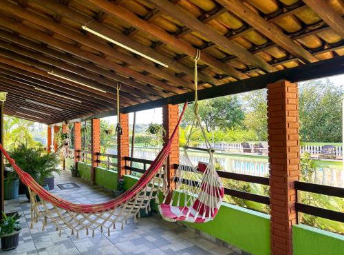 Chacara Iracema com lazer completo e Wi-Fi in Salto