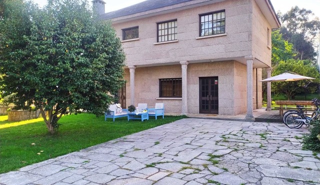 Chalet in Sanxenxo with a pool, ideal for families