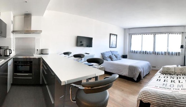 Charmant studio Alésia in Paris