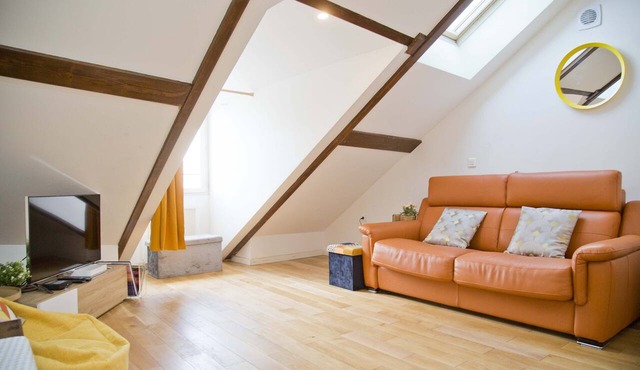 Charming Apt Rue Mouffetard 5th in Paris