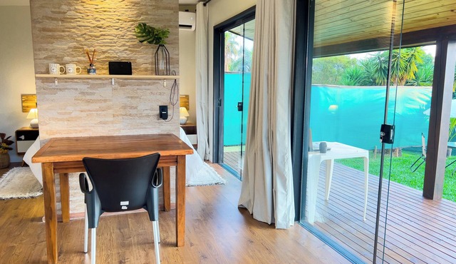 Charming Cottage on the São Roque Wine Route - Design and Nature in the Mountains