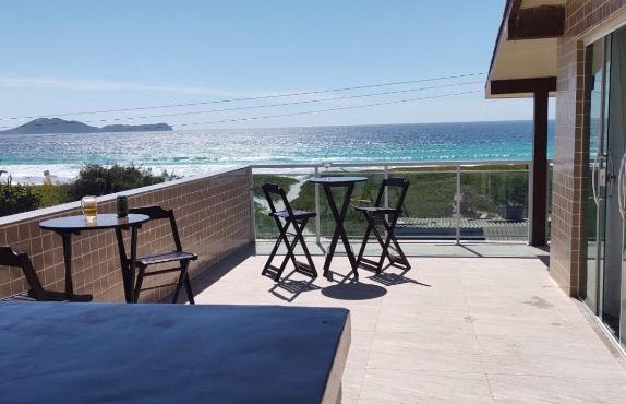 COBERTURA DUPLEX NA PRAIA