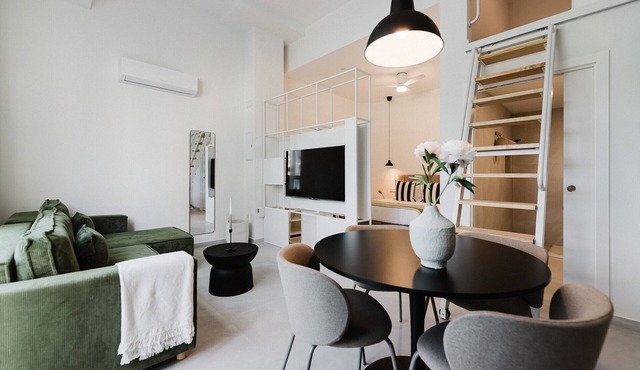 Comfort and design facing the Turia Gardens in Valencia