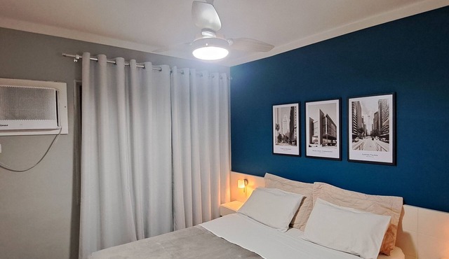 Comfortable Flat Itam Bibi - Swimming Pool - Gym - Coworking - Garage