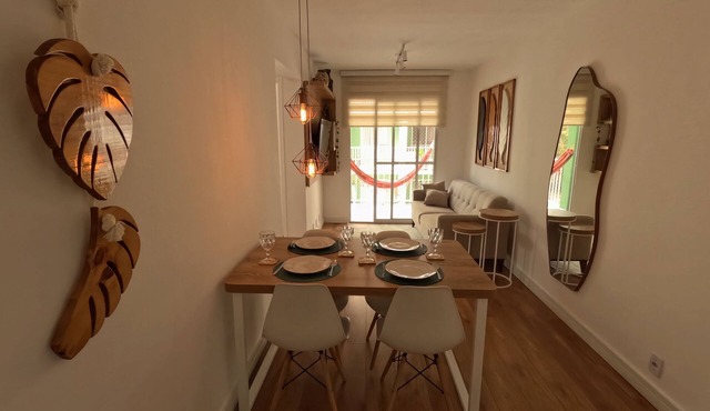Comfortable and complete 2 bedroom apartment in Nogueira