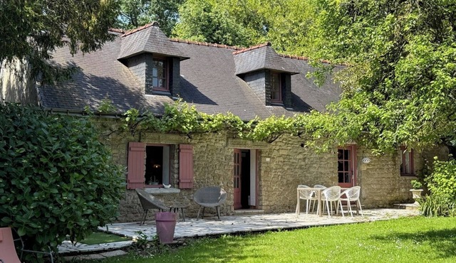Corentin Cottage in Langonnet