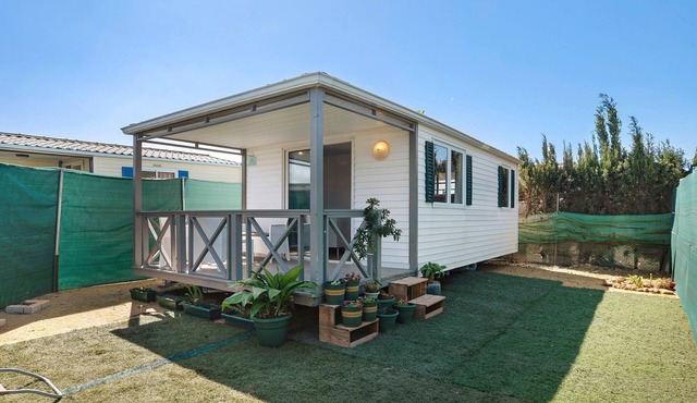 Cottage 'Linda Casita' with Private Terrace, Wi-Fi and Air Conditioning
