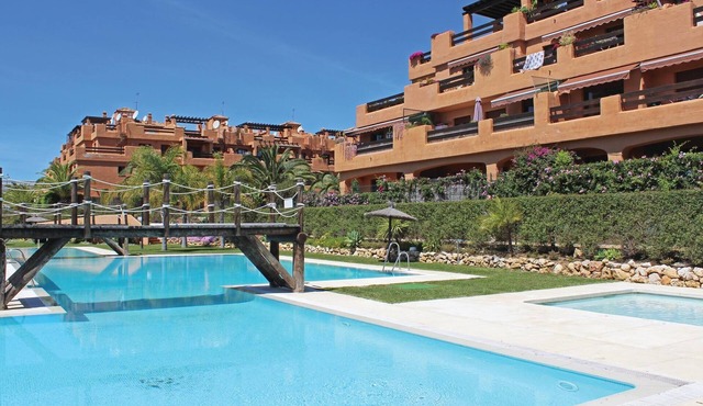 Cozy apartment in Estepona with sauna