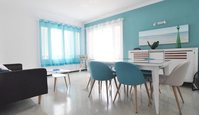 Cozy first floor apartment in l Escala