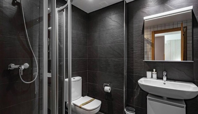 Cueto Spa Apartment for 2 Adults and 2 Children in Cangas de Onís