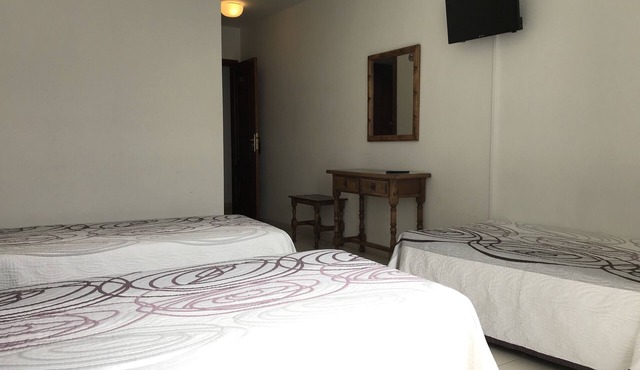 Dúplex Tranquilo en el Centro, Para 5 Personas y con Todo Cerca: Bares, Super