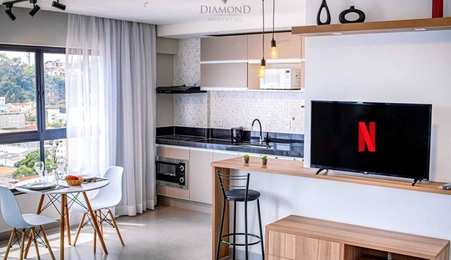 Diamond Hotéis e flats in Sao Lourenco