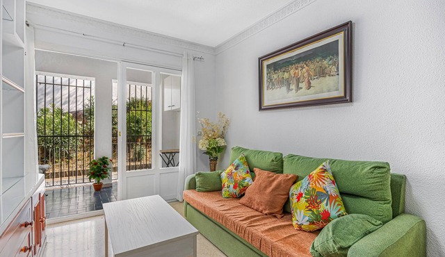 Divina Pastora Sanlucar Apartment with Balcony and Air Conditioning