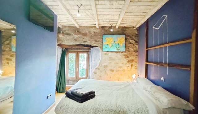 Double Room Azul - Private Bathroom - Cartes