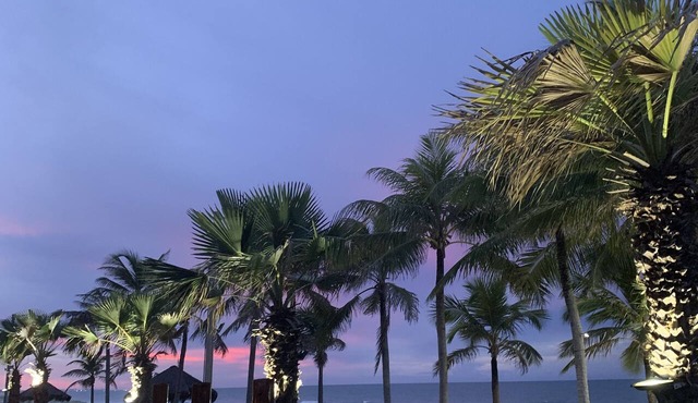 Duplex apartment in a luxury beachfront condominium with spa. in Aquiraz