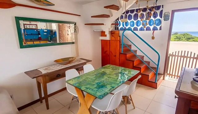 Duplex Praiano com Vista Incrível da Praia Grande in Centro Arraial do Cabo