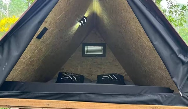 Eco Cabin No. 02 in Santo Andre
