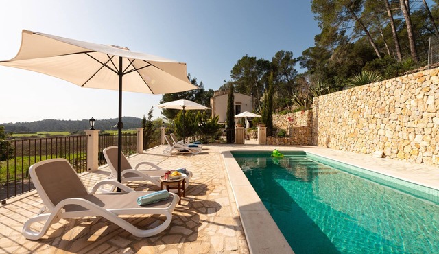 Eco Finca can Alegria with pool, Llucmajor, Spain