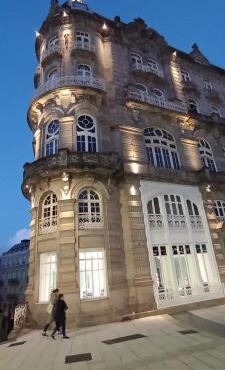 Edificio El Moderno Puerta del Sol in Vigo