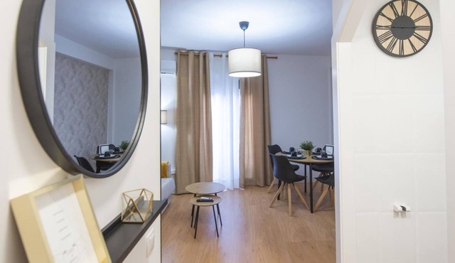 El sueño de Carmelitas. Apartment with parking included.